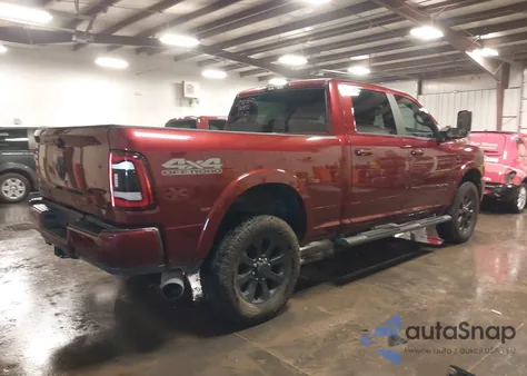 2020 Ram 2500 Laramie 4X4 6'4 Box from USA, damaged, VIN 3C6UR5FL0LG280998